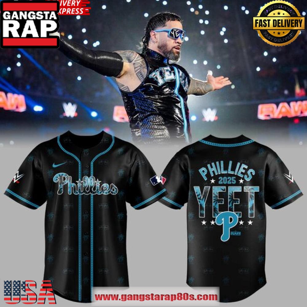Philadelphia Phillies 2025 YEET Limited Edition Baseball Jersey Shirt Philadelphia Phillies 2025 YEET Limited Edition Baseball Jersey Shirt