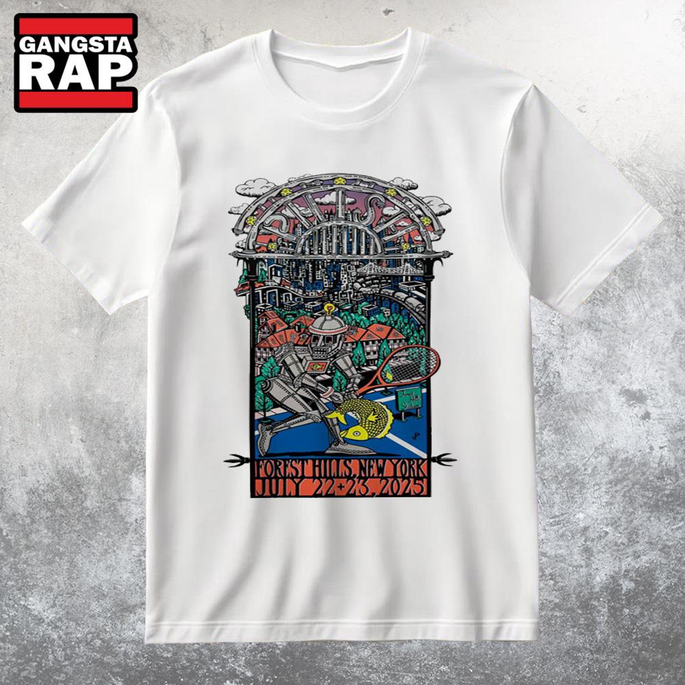 Phish NYC Shows On Jul 22-23 2025 T Shirt Phish NYC Shows On Jul 22-23 2025 T Shirt