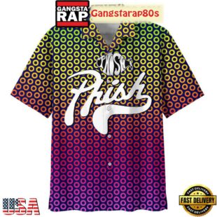 Phish Rock Band Prince Caspian Aloha Hawaiian Shirt