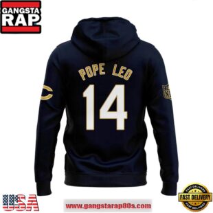 Pope Leo 14 Chicago Bears Special Edition Unisex Hoodie