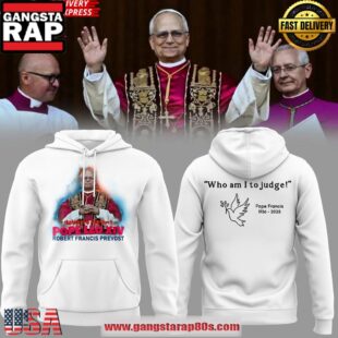 Pope Leo XIV Robert Francis Prevost 2025 Unisex Hoodie