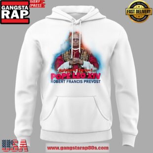 Pope Leo XIV Robert Francis Prevost 2025 Unisex Hoodie