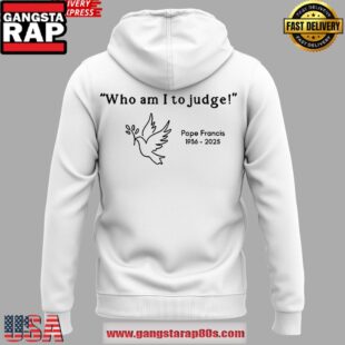 Pope Leo XIV Robert Francis Prevost 2025 Unisex Hoodie