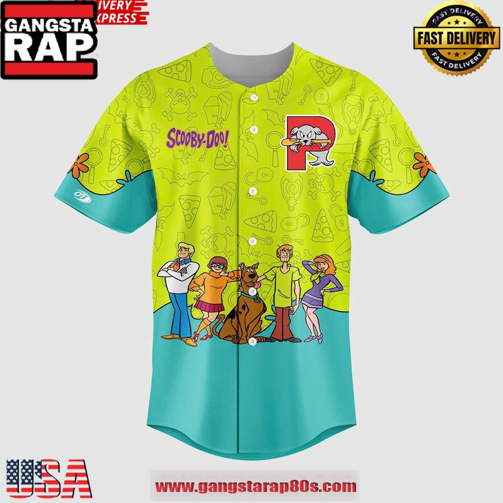 Portland Sea Dogs Scooby-Doo Day 2025 Custom Number Baseball Jersey Shirt Portland Sea Dogs Scooby-Doo Day 2025 Custom Number Baseball Jersey Shirt