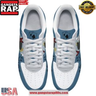 Post Mal Posty Limited Edition Air Force 1 Sneakers Shoes