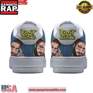 Post Mal Posty Limited Edition Air Force 1 Sneakers Shoes