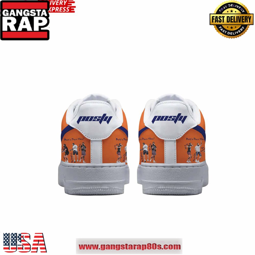 Post Malone Stay Away Always Tired Limited Air Force 1 Sneakers Shoes Post Malone Stay Away Always Tired Limited Air Force 1 Sneakers Shoes