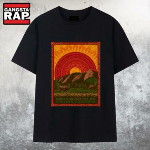 Poster Phish In Boulder CO July 3 4 5 2025 T Shirt