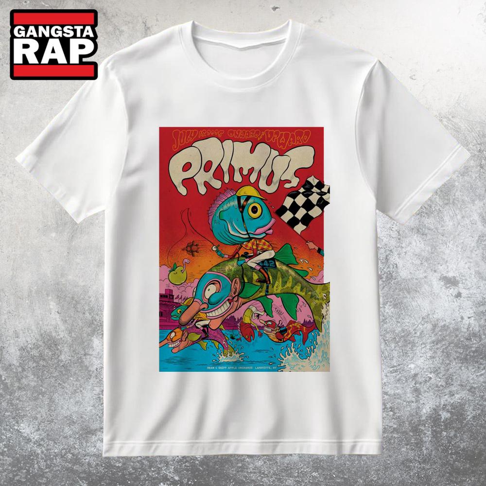 Primus On Jul 18 2025 In LaFayette NY T Shirt Primus On Jul 18 2025 In LaFayette NY T Shirt
