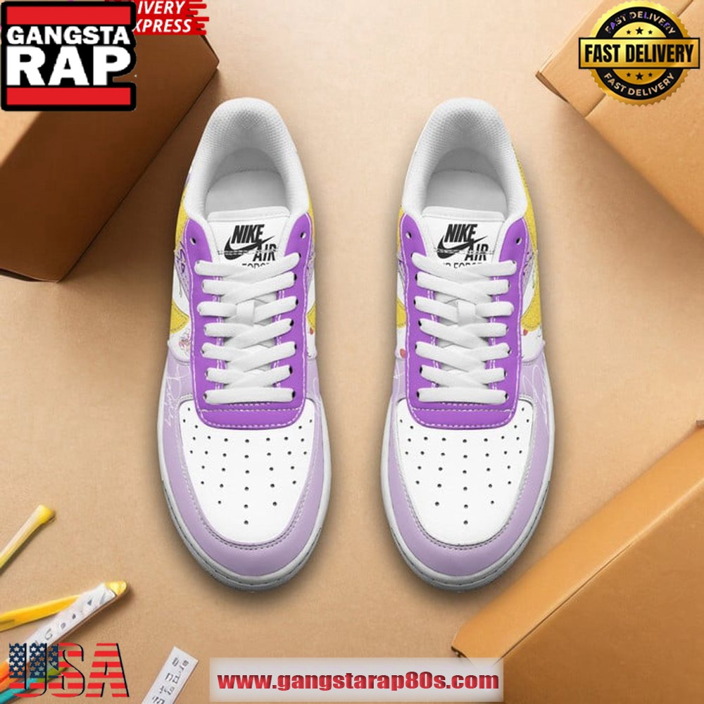 Prince Paisley Park Special Edition Air Force 1 Sneakers Shoes Prince Paisley Park Special Edition Air Force 1 Sneakers Shoes