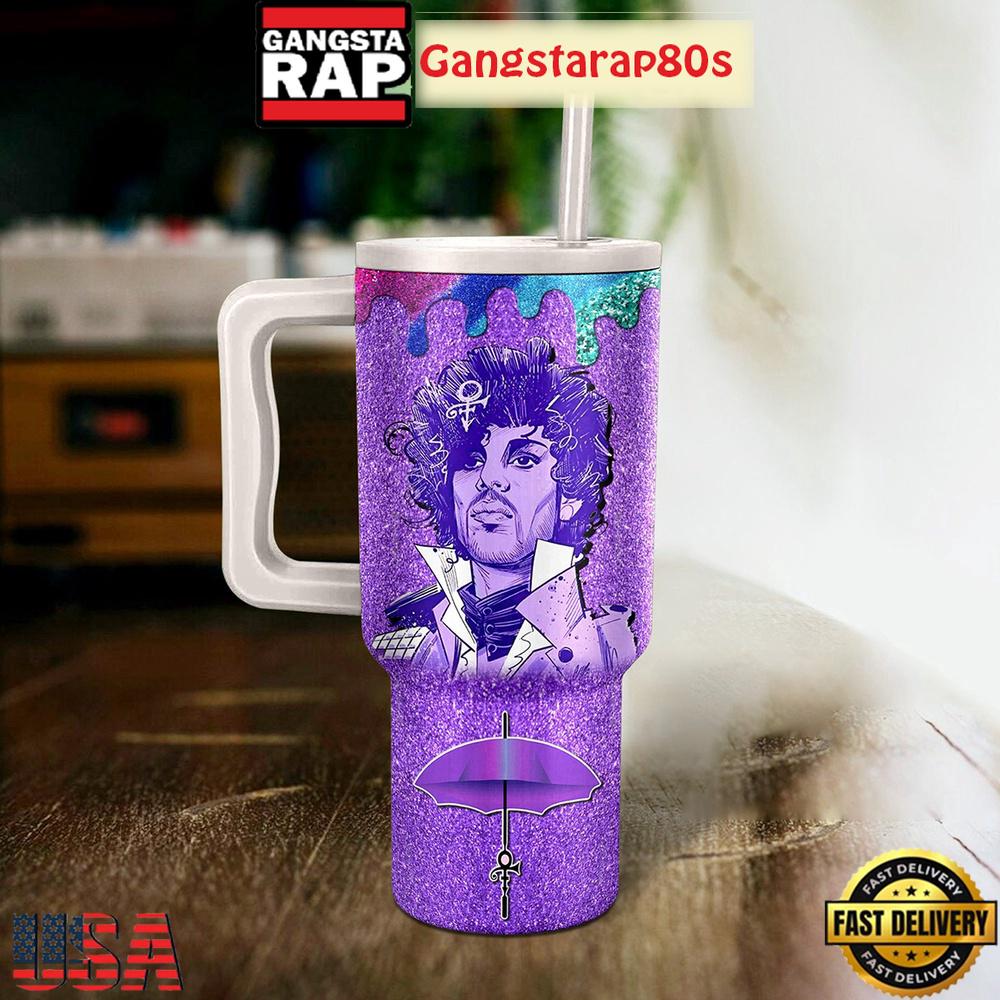 Prince Valentine Fan Umbrella Tumbler Cup 40oz Prince Valentine Fan Umbrella Tumbler Cup 40oz