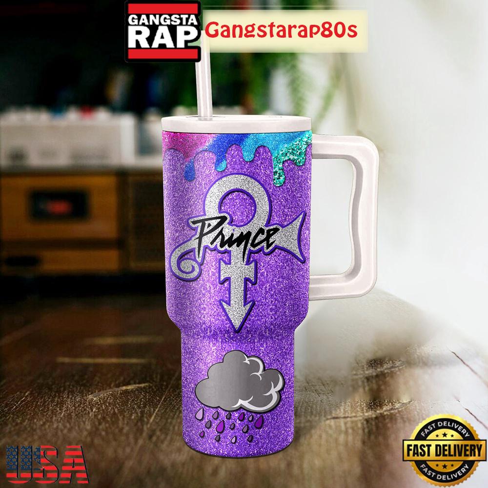 Prince Valentine Fan Umbrella Tumbler Cup 40oz Prince Valentine Fan Umbrella Tumbler Cup 40oz