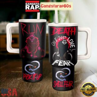 Puss In Boots Smell Of Fear Tumbler Cup 40oz