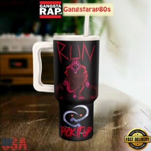 Puss In Boots Smell Of Fear Tumbler Cup 40oz