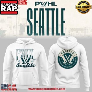 PWHL Seattle 2025 Inaugural Team Unisex Hoodie