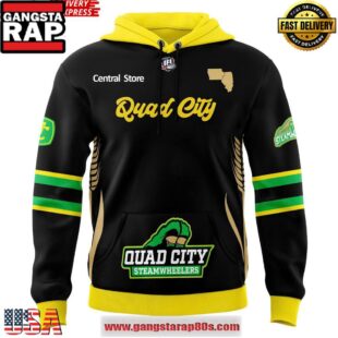 Quad City Steamwheelers Country Night 2025 All Over Print Hoodie