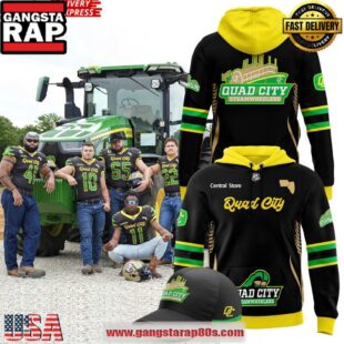 Quad City Steamwheelers Country Night 2025 All Over Print Hoodie