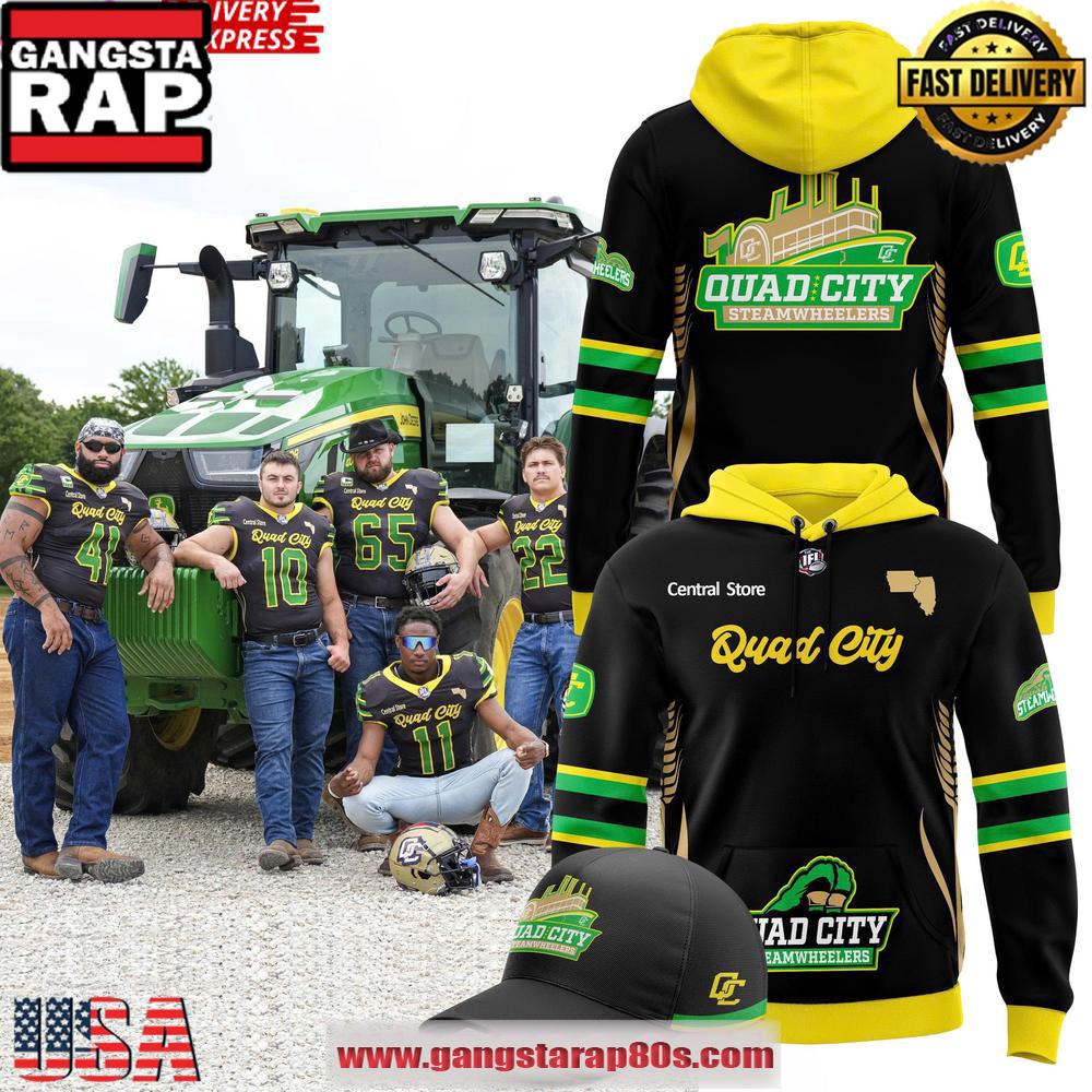 Quad City Steamwheelers Country Night 2025 All Over Print Hoodie Quad City Steamwheelers Country Night 2025 All Over Print Hoodie