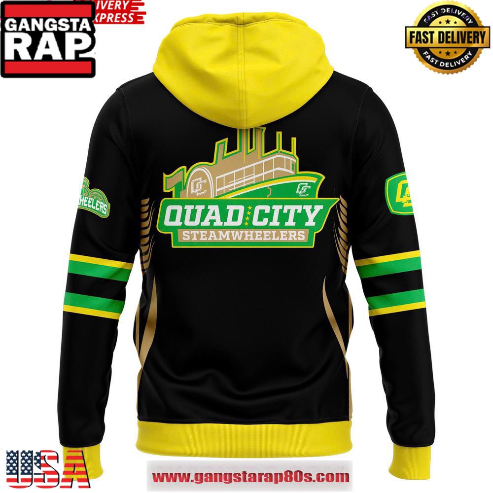 Quad City Steamwheelers Country Night 2025 All Over Print Hoodie Quad City Steamwheelers Country Night 2025 All Over Print Hoodie