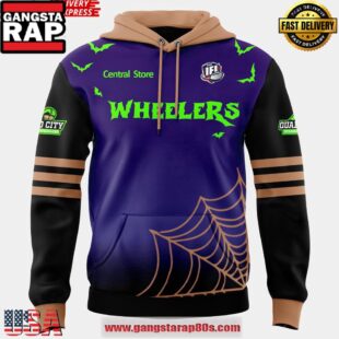 Quad City Steamwheelers Halfway to Halloween Night 2025 Unisex Hoodie