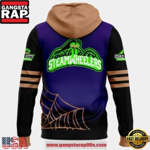 Quad City Steamwheelers Halloween Night Special Edition Unisex Hoodie