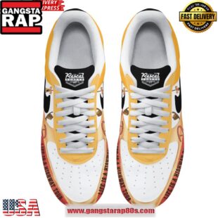 Rascal Flatts Life is a Highway Tour 2025 Air Force 1 Running Sneakers Shoes