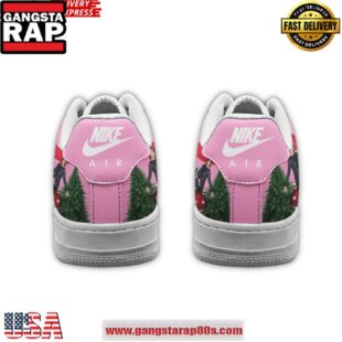 Reba McEntire Christmas Holiday Special Air Force 1 Running Sneakers Shoes