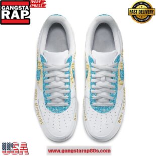 Reba McEntire Country Gold Limited Air Force 1 Running Sneakers Shoes
