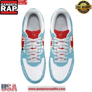 Reba McEntire Merry Christmas Limited Edition Air Force 1 Running Sneakers