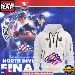 Rochester Americans North Division Finals Quarter Unisex Zip Hoodie