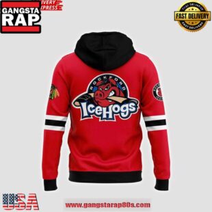 Rockford IceHogs Calder Cup Playoffs 2025 Unisex Hoodie