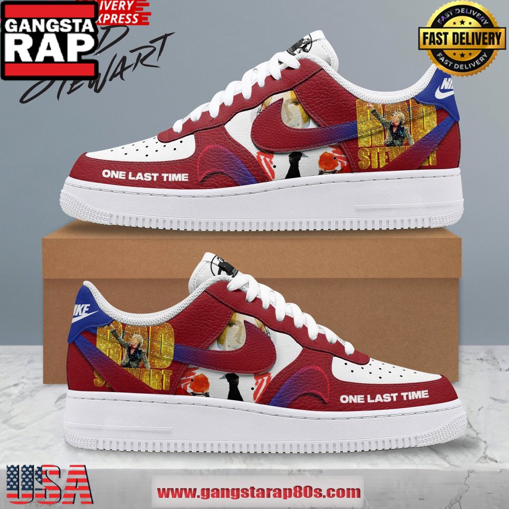 Rod Stewart One Last Time Limited Air Force Rod Stewart One Last Time Limited Air Force