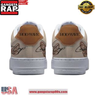 Rod Wave Limited Edition Air Force 1 Running Sneakers Shoes