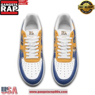 Roland Kaiser Limited Edition Air Force 1 Running Sneakers Shoes