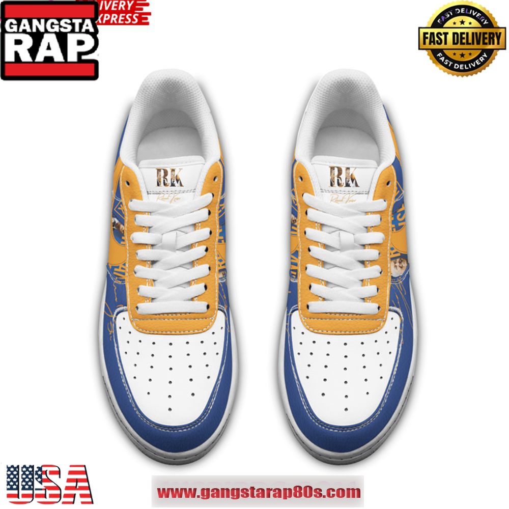 Roland Kaiser Limited Edition Air Force 1 Running Sneakers Shoes Roland Kaiser Limited Edition Air Force 1 Running Sneakers Shoes