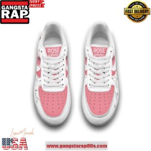 Ros? & Bruno Mars APT Limited Edition Air Force 1 Sneakers Shoes