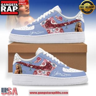Sabrina Carpenter Short and Sweet Edition Air Force 1 Sneakers Shoes