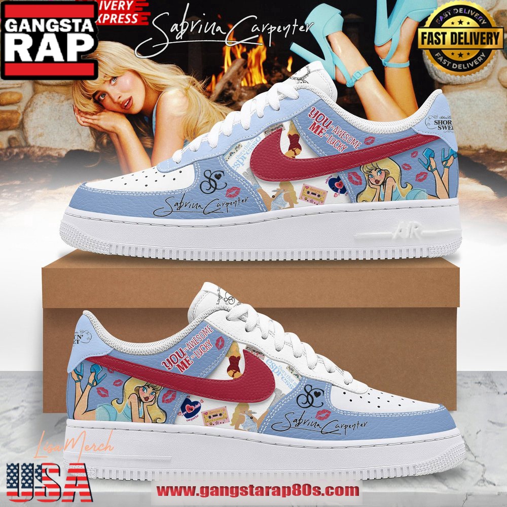 Sabrina Carpenter Special Edition Air Force 1 Sneakers Running Sneakers Shoes Sabrina Carpenter Special Edition Air Force 1 Sneakers Running Sneakers Shoes