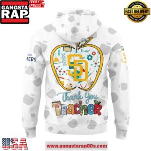 San Diego Padres Teacher Appreciation 2025 Unisex Hoodie