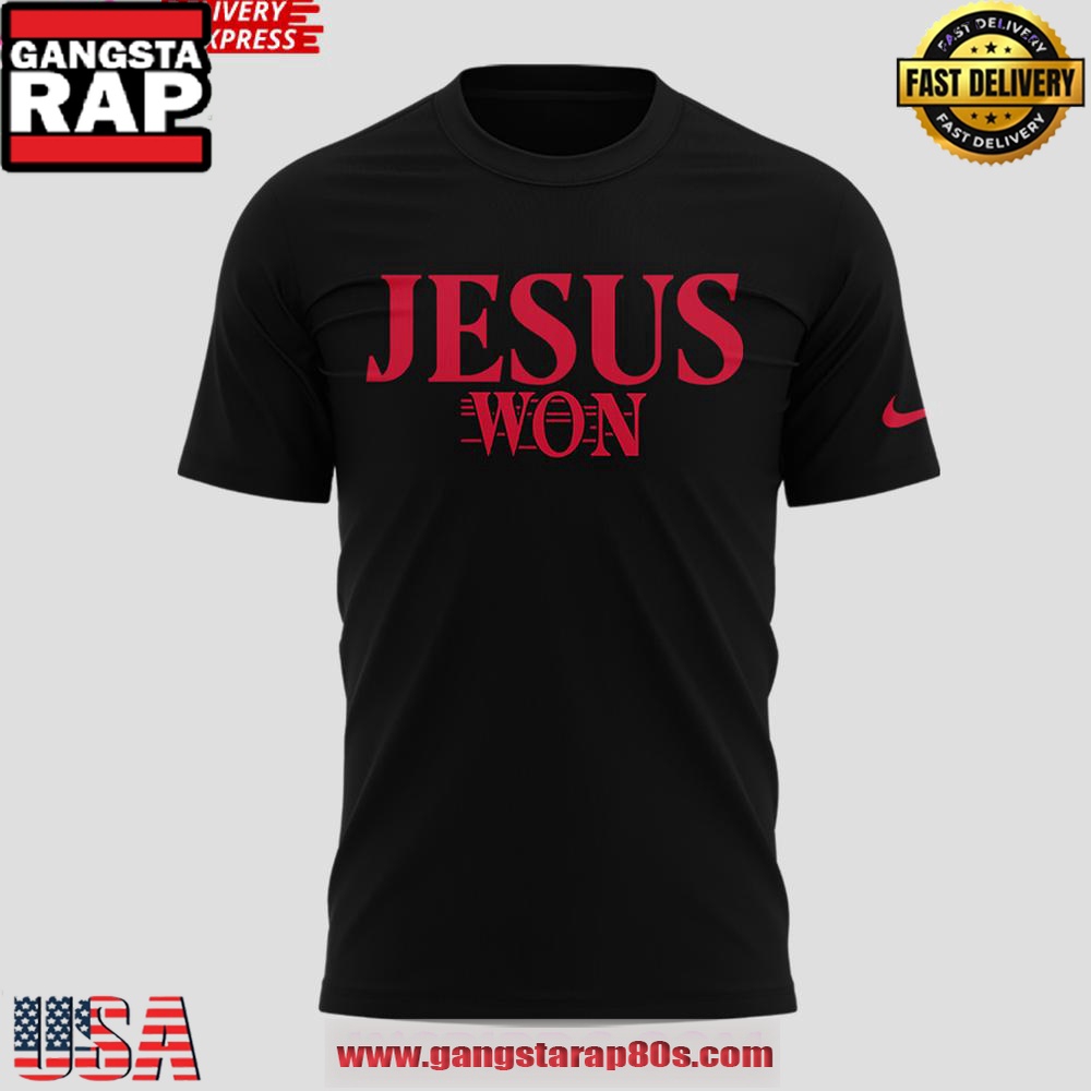 San Diego State Jesus Won Limited Edition T Shirt San Diego State Jesus Won Limited Edition T Shirt