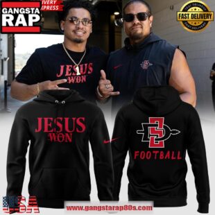 San Diego State Jesus Won Limited Edition T-Shirt