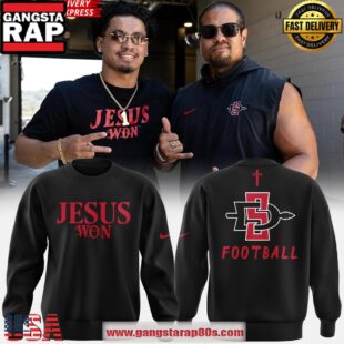 San Diego State Jesus Won Limited Edition T-Shirt