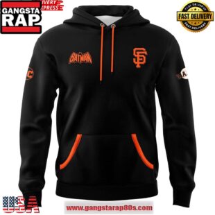 San Francisco Giants x Batman DC Special Unisex Hoodie