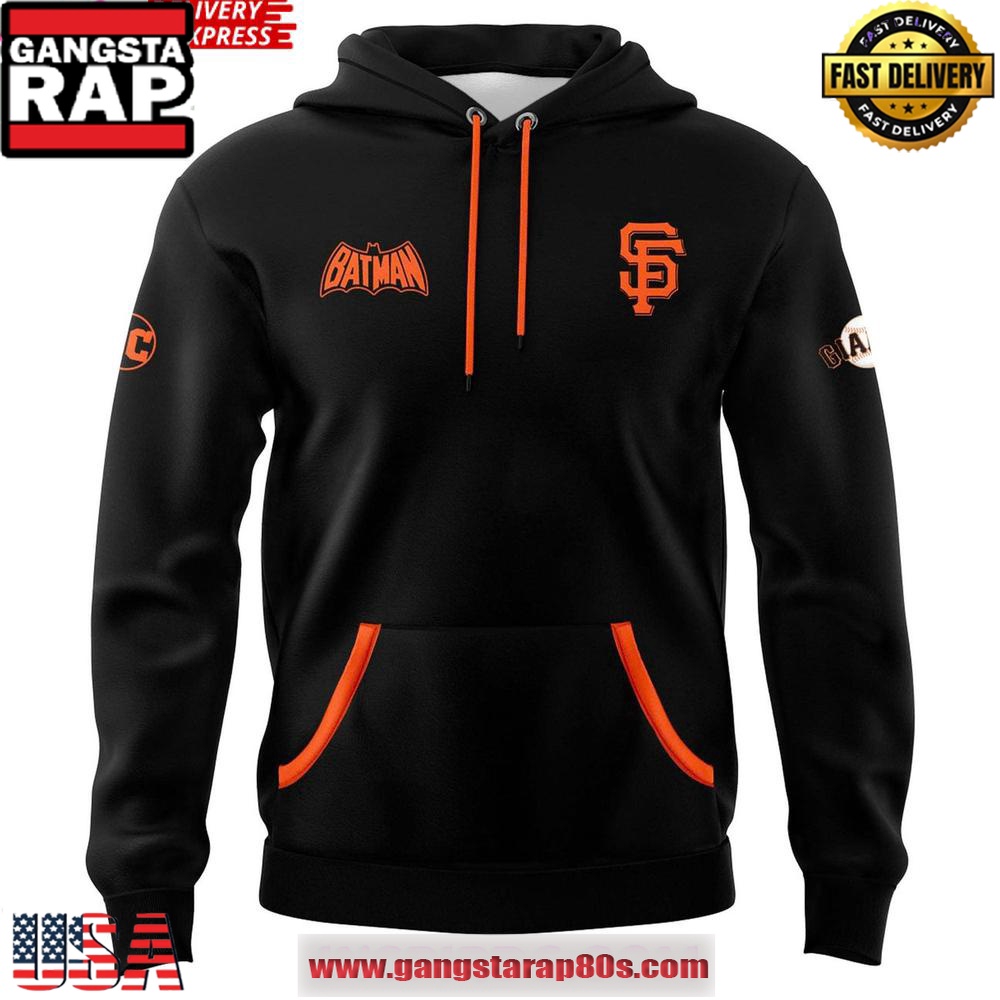San Francisco Giants x Batman DC Special Unisex Hoodie San Francisco Giants x Batman DC Special Unisex Hoodie