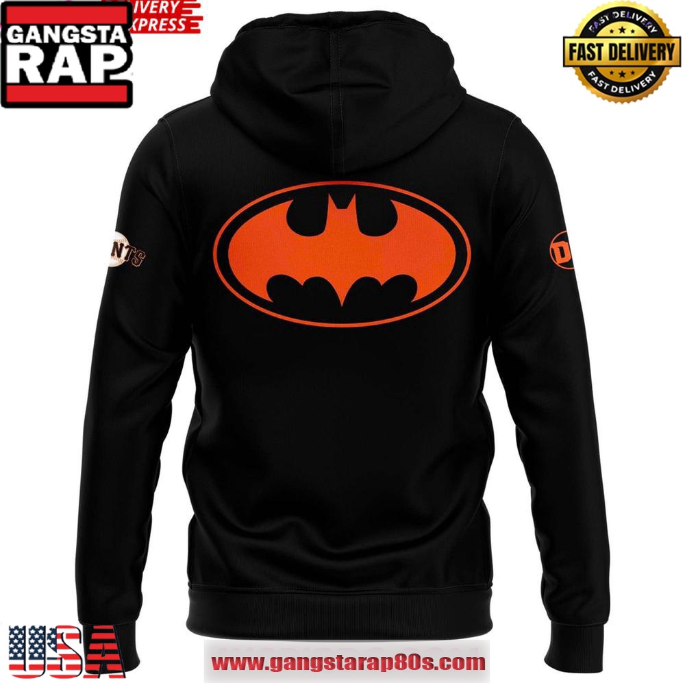 San Francisco Giants x Batman DC Special Unisex Hoodie San Francisco Giants x Batman DC Special Unisex Hoodie