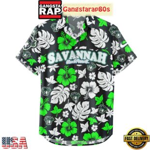 Savannah Ghost Parrots Style Aloha Hawaiian Shirt