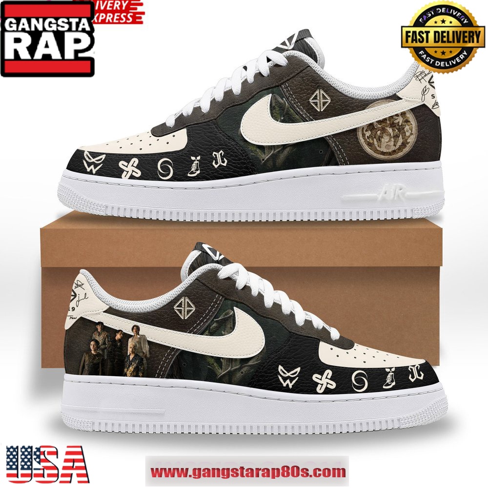 SB19 Special Edition Air Force 1 Running Sneakers Shoes SB19 Special Edition Air Force 1 Running Sneakers Shoes