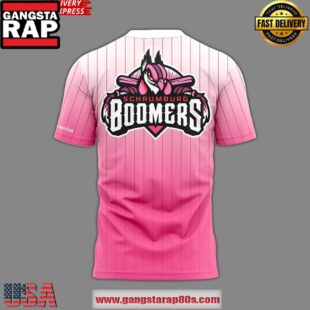 Schaumburg Boomers Breast Cancer Awareness Night 2025 T-Shirt
