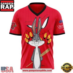 Schaumburg Boomers x Chuck Jones Looney Tunes Limited Edition Custom Football Jersey