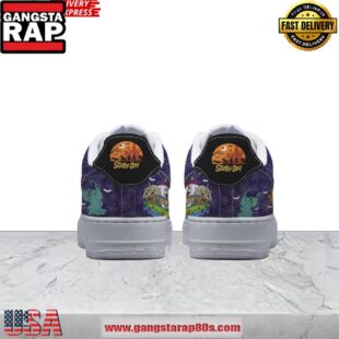 Scooby Doo Where Are You Limited Edition Air Force 1 Sneakers Shoes